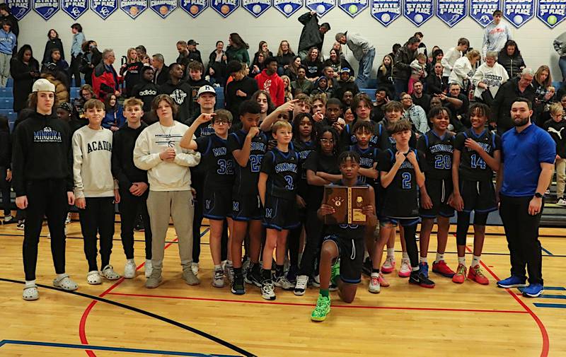Boys basketball Minooka 7thgraders headed to state Shaw Local