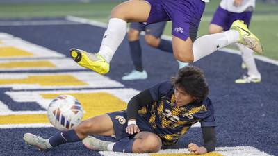 Photos: Sterling soccer hosts Rochelle Thursday, Sept. 4