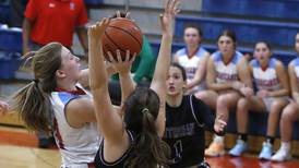 Photos: Marian Central vs. Rockford Lutheran girls basketball 