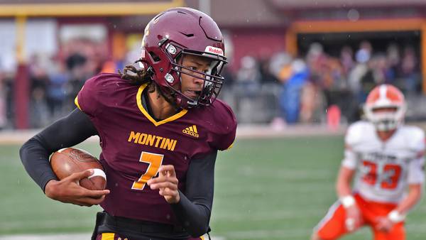 Montini QB Izzy Abrams ready to ascend to the next level