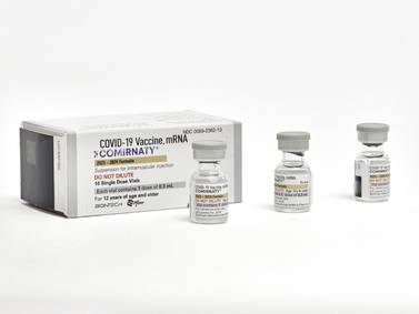 CDC panel recommends updated COVID vaccines. Shots could be ready this week