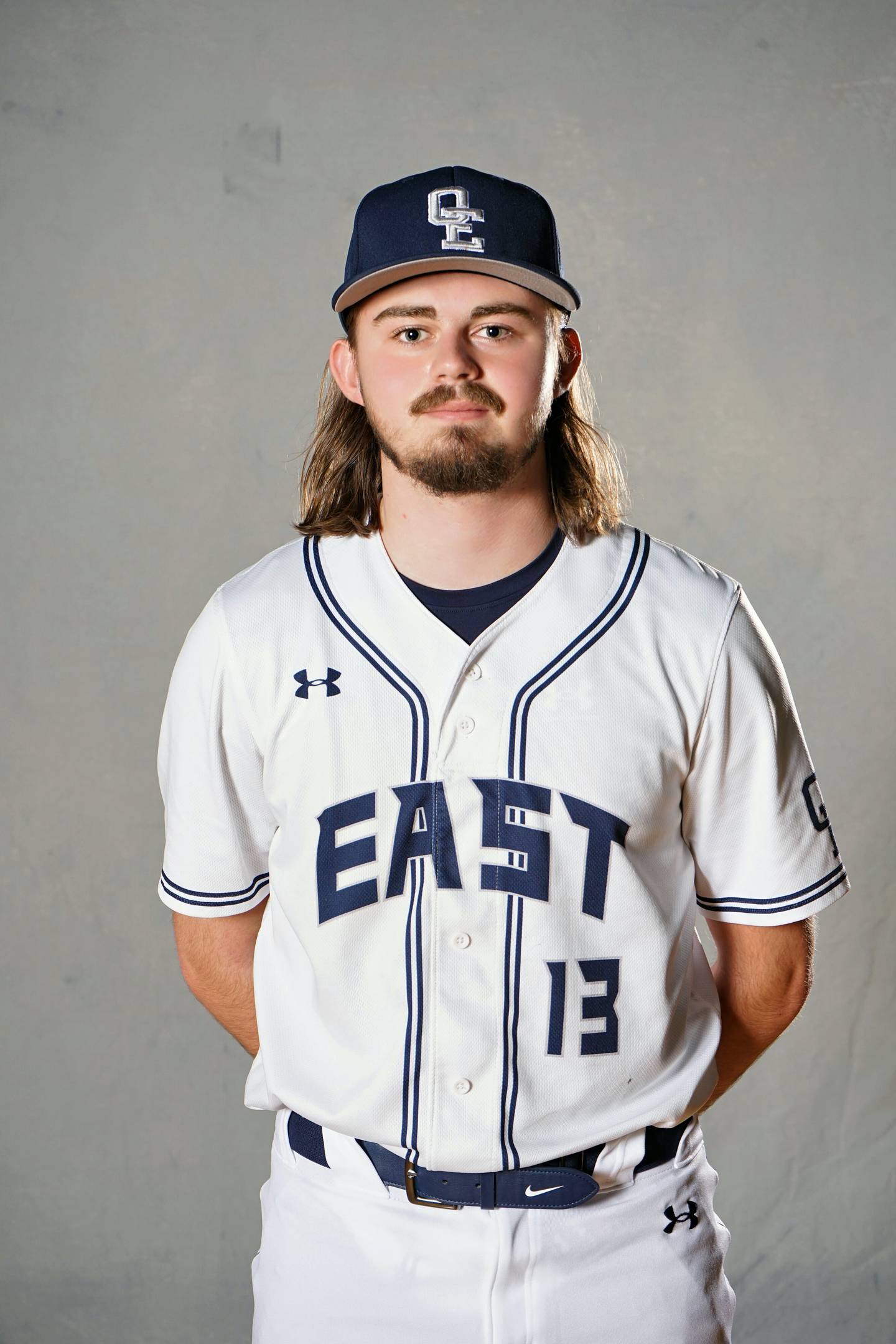 Oswego East senior Bode Bregar