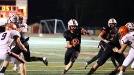 Bradley-Bourbonnais gets contributions from all over in homecoming rout of Stagg