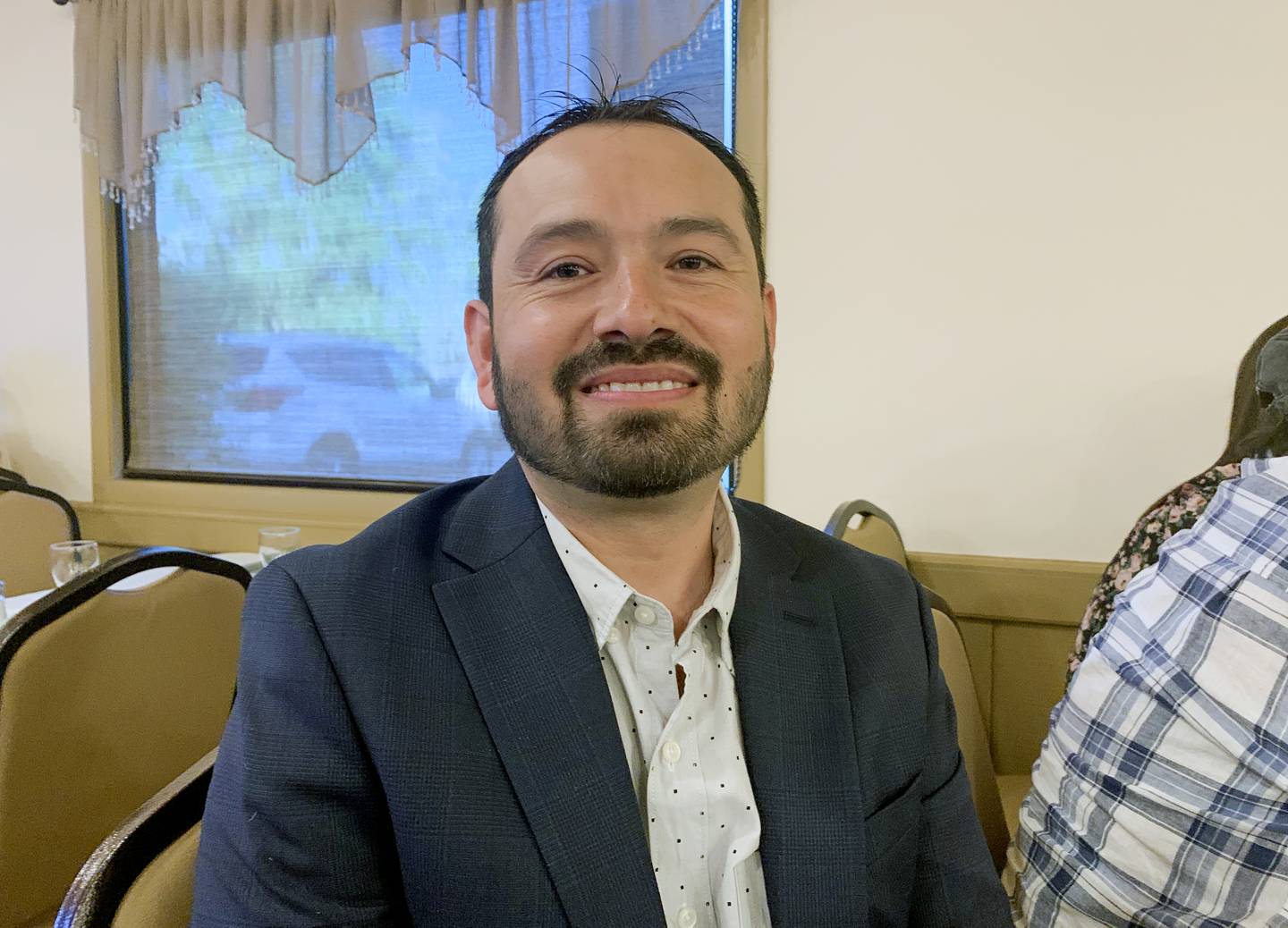 Memo Sanchez, owner of Maria’s Kitchen, was awarded the Manteno Chamber of Commerce's Small Business of the Year award during the organization’s annual dinner and awards banquet on May 14, 2026.