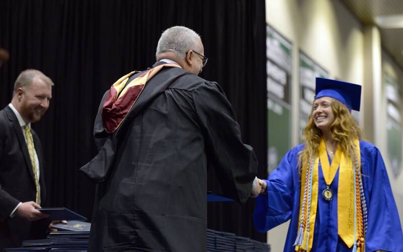 Photos Wheaton North Graduation Shaw Local