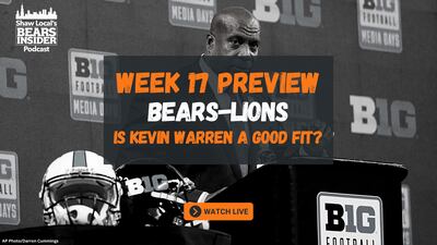 Bears Insider podcast 296: Is Kevin Warren a good fit?