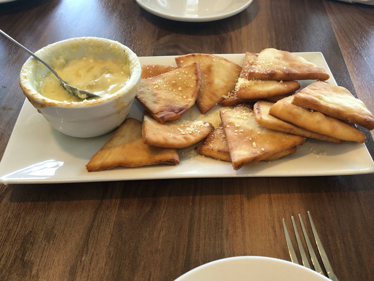 Four-Cheese Artichoke Dip