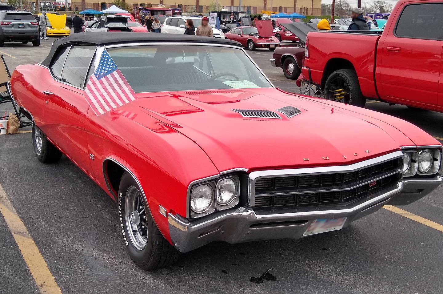 Photos by Rudy Host, Jr. - 1968 Buick GS400 Front Passenger