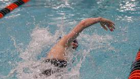 Girls Swimming: Glenbard West's Kate Morris sticks to her plan, wins state title