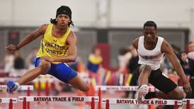 Photo: 2025 DuKane Conference boys indoor track and field