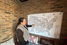 Downtown Morrison welcomes ‘The Bread Lady at Donnybrook Corner’
