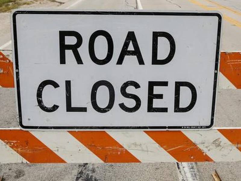 A portion of North Raynor Avenue in Joliet will be closed on Tuesday, April 22, 2025.