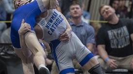 Sauk Valley area wrestlers advance to state from rugged 1A Byron Sectional