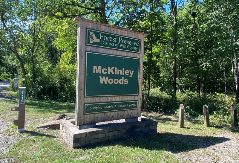 The 533-acre McKinley Woods is located in Channahon along the I&M Canal, close to where the DuPage, Kankakee and Des Plaines rivers merge to form the Illinois River.