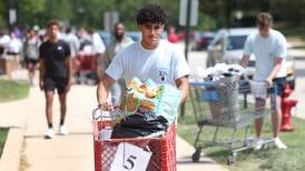 Photos: Move-in day for new NIU students