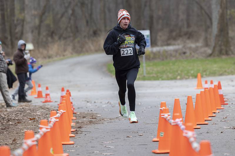 Aaron Conderman took the “drumstick” by coming in first with a time of 17:01 on Thursday, Nov. 28, 2024, during St. Anne’s Turkey Trot 5K.
