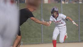 Photos: Fulton softball walks it off against Orangeville in the sectional semi