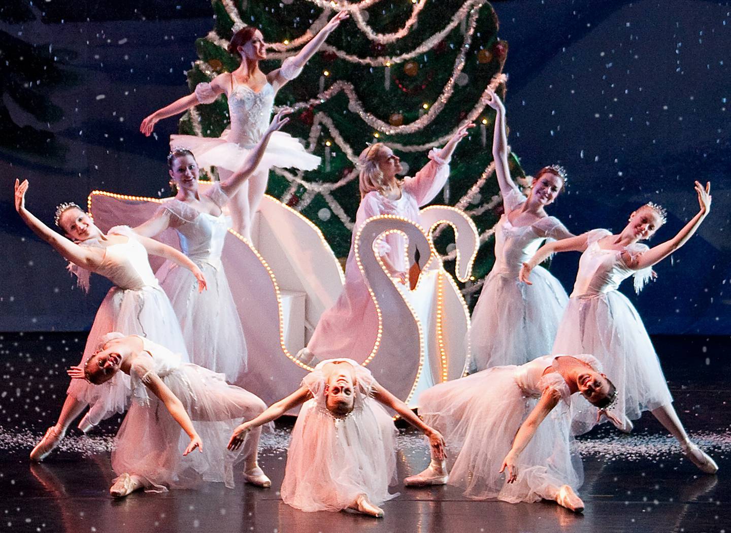 The Beth Fowler Dance Company will present "The Nutcracker" from Dec. 5 through Dec. 7 at the Egyptian Theatre in DeKalb