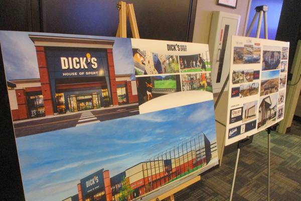 Dick’s House of Sport to anchor new Joliet retail center
