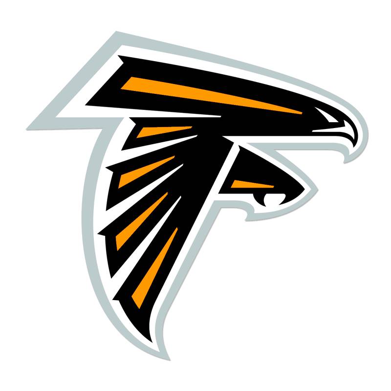 Flanagan-Cornell Falcons logo