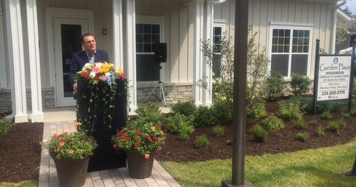 Cary's Garden Place apartments affordable housing complex hits full occupancy Shaw Local