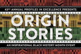 43rd Profiles in Excellence program planned Feb. 1