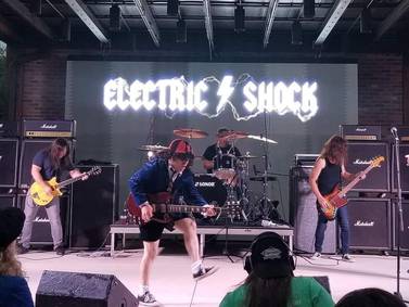 AC/DC and Guns N’ Roses tribute bands to perform July 25 in Clinton
