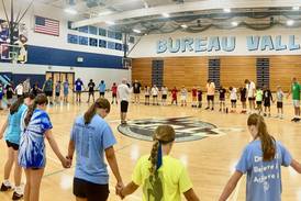 Bureau Valley FCA Camp brings basketballs and Bibles together