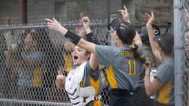 Photos: Harvard vs. Richmond-Burton KRC softball