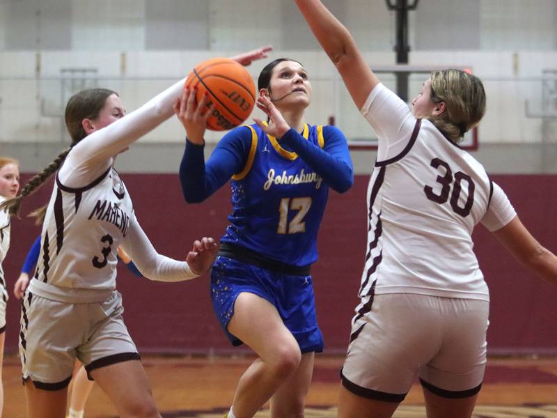 Johnsburg keeps undefeated season going with win against Marengo
