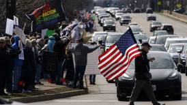 Photos: No Kings rally in McHenry