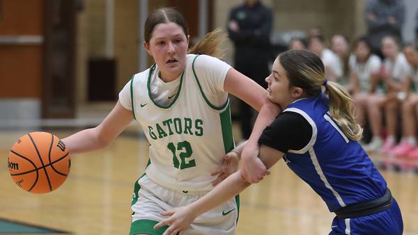 Photos: Crystal Lake South vs. Woodstock, Class 3A Woodstock North Regional championship girls basketball