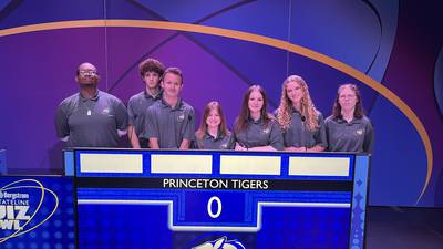 Princeton High School quiz bowl team to appear on TV