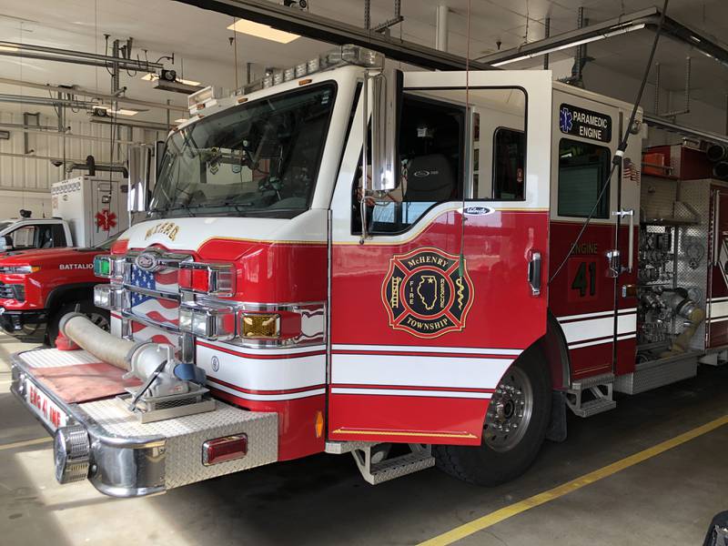 McHenry Township Fire Protection District's Station 1, on Monday, March 10, 2025