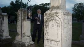 Explore Kendall County history at annual Montgomery Cemetery Walk