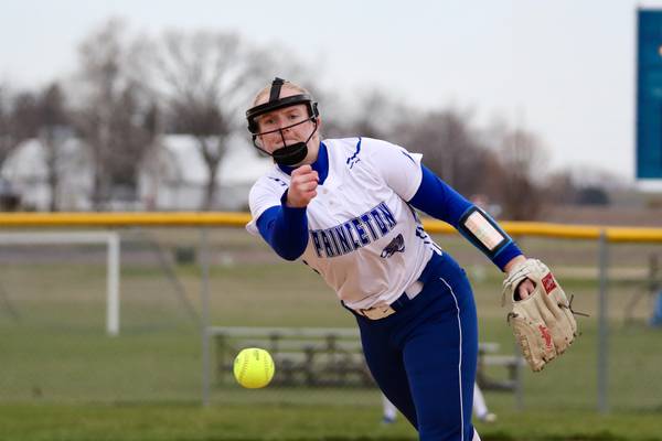 A look at Princeton High School softball pitching records
