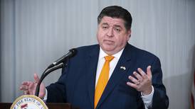 Where did billionaire Gov. Pritzker send campaign cash before Election Day?