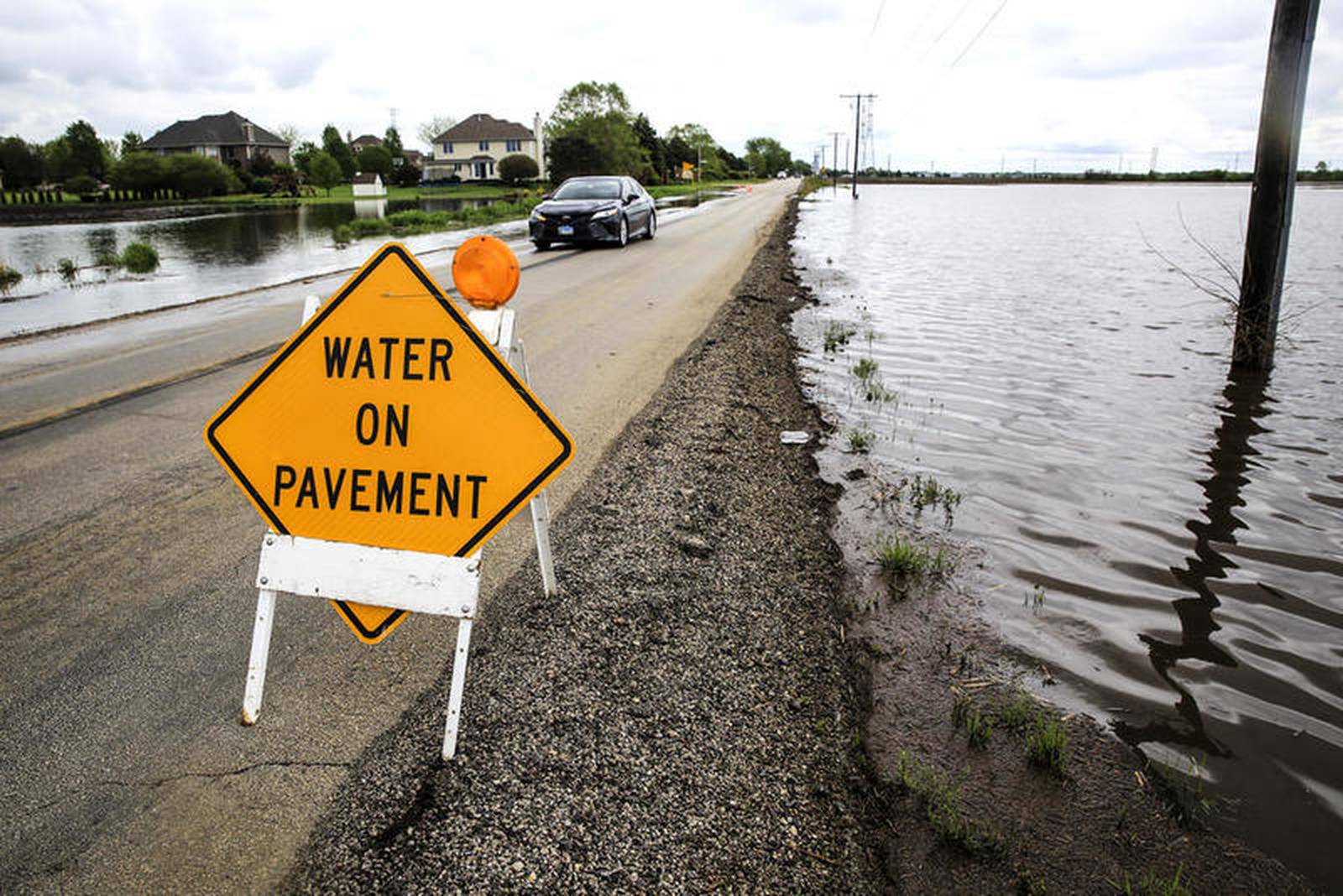 Plainfield begins to reopen roads as flooding ebbs Shaw Local