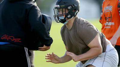 John Bock Jr. transfers to Crystal Lake Central with high expectations