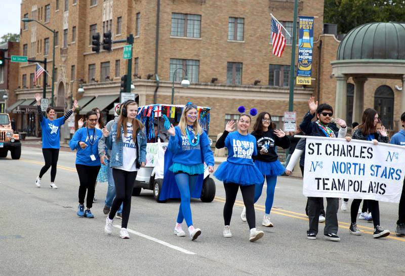 Photos St. Charles North celebrates Shaw Local
