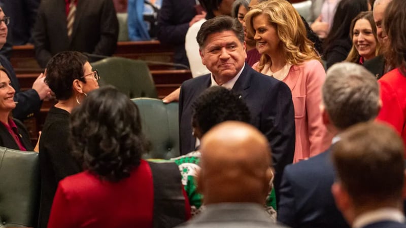 Pritzker proposes $56B budget with minimal new spending, tax on social media companies