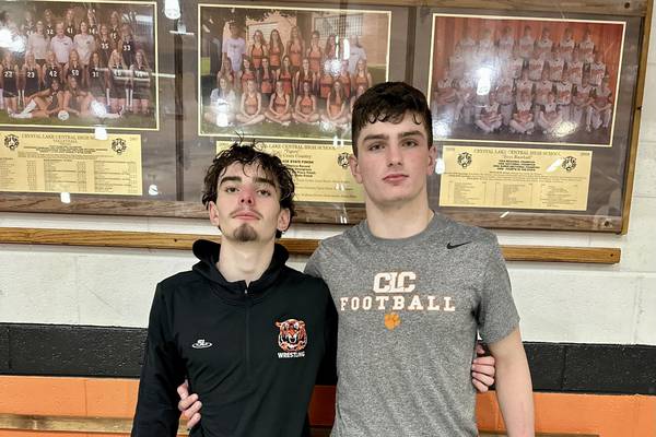 Jackson Marlett, Crystal Lake Central keep rolling with FVC win over Cary-Grove