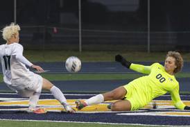 Sterling freshman Mauricio Herrera scores lone goal in loss to Geneseo