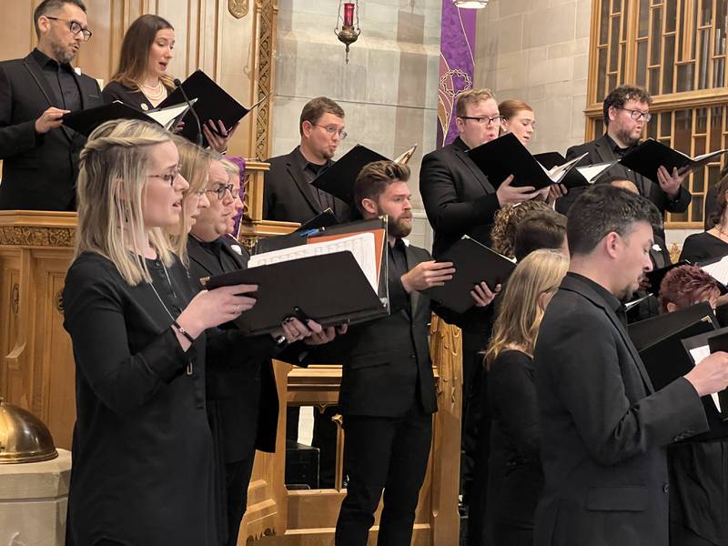 The acclaimed, mixed-voice chamber choir will perform its season-finale program, “Sing, My Soul,” before taking the music on the road to performances in Spain and Portugal.