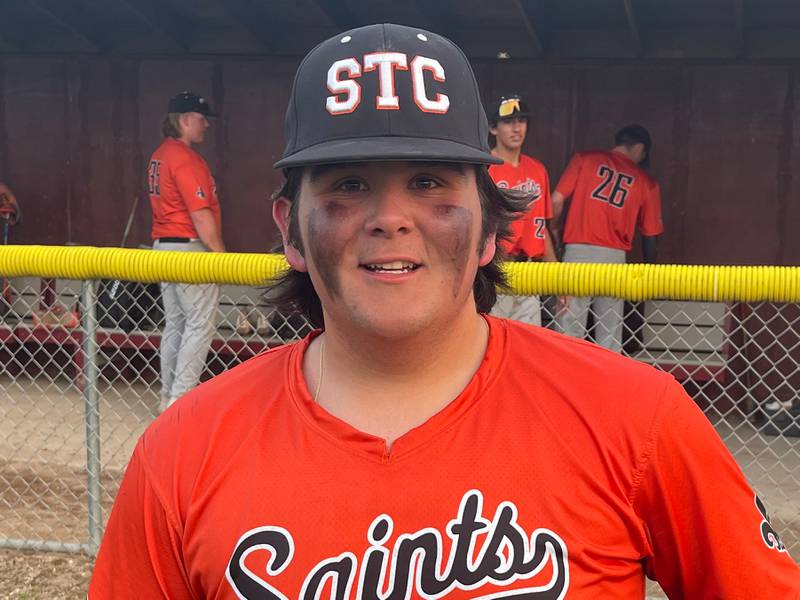 St. Charles East junior Dylan D’Andrea.