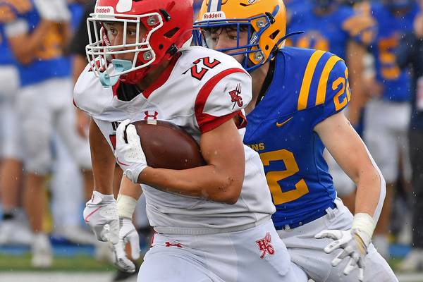 Photos: Hinsdale Central vs. Lyons