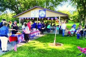 The lord in their shelter in Lake Carroll