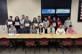 Ottawa Township High School honors students at recognition breakfast