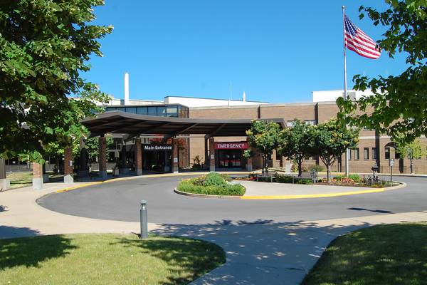 Mackenzie Christensen was named Morris Hospital’s first DAISY Award winner of 2026