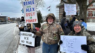 Illinois’ Democratic US Senate primary heats up over ICE